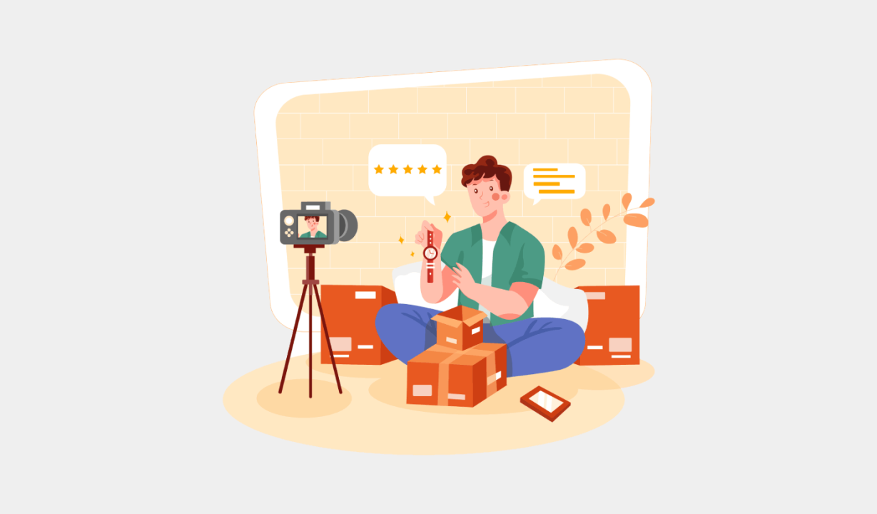 Produkttester öffnet Amazon-Paket für kostenlose Tests Produkttester öffnet Amazon-Paket für kostenlose Tests